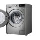 LG F4V5RGP2T lavasciuga Libera installazione Caricamento frontale Acciaio inox E 13