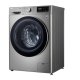 LG F4V5RGP2T lavasciuga Libera installazione Caricamento frontale Acciaio inox E 14