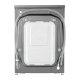 LG F4V5RGP2T lavasciuga Libera installazione Caricamento frontale Acciaio inox E 16