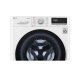 LG F4V5RGP0W lavasciuga Libera installazione Caricamento frontale Bianco E 5