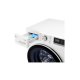 LG F4V5RGP0W lavasciuga Libera installazione Caricamento frontale Bianco E 6