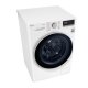 LG F4V5RGP0W lavasciuga Libera installazione Caricamento frontale Bianco E 9
