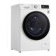 LG F4V5RGP0W lavasciuga Libera installazione Caricamento frontale Bianco E 12