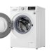 LG F4V5RGP0W lavasciuga Libera installazione Caricamento frontale Bianco E 14