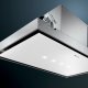 Siemens iQ500 LR96CBS20 cappa aspirante Integrato a soffitto Bianco 745 m³/h 3