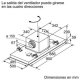 Siemens iQ500 LR96CBS20 cappa aspirante Integrato a soffitto Bianco 745 m³/h 5