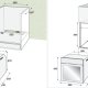 Beko BIE22302XD forno 71 L 2400 W Acciaio inox 8
