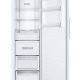 Haier H3F-320WSAAU1 Congelatore verticale Libera installazione 330 L F Bianco 4