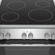 Bosch Serie 2 HKL050050 cucina Elettrico Piano cottura a induzione Nero, Argento 4