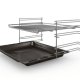 Bosch Serie 2 HKL050050 cucina Elettrico Piano cottura a induzione Nero, Argento 5