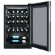 Haier HWS33GA cantina vino Cantinetta per vino Libera installazione Acciaio inox 32 bottiglia/bottiglie 3