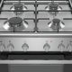 Siemens iQ100 HX5P00D50 cucina Gas Acciaio inox 3
