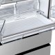 Gorenje NRM8181UX frigorifero side-by-side Libera installazione 421 L F Acciaio inox 10