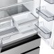 Gorenje NRM8181UX frigorifero side-by-side Libera installazione 421 L F Acciaio inox 11