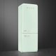 Smeg FAB38RPG frigorifero con congelatore Libera installazione 461 L G Verde 10