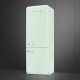 Smeg FAB38RPG frigorifero con congelatore Libera installazione 461 L G Verde 11