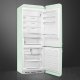 Smeg FAB38RPG frigorifero con congelatore Libera installazione 461 L G Verde 12