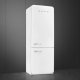 Smeg FAB38RWH frigorifero con congelatore Libera installazione 461 L G Bianco 10