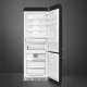 Smeg FAB38RBL frigorifero con congelatore Libera installazione 461 L G Nero 3