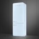 Smeg FAB38RPB frigorifero con congelatore Libera installazione 461 L G Blu 11