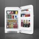 Smeg FAB10HRWH2 frigorifero Libera installazione 130 L F Bianco 3