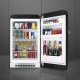 Smeg FAB10HRBL2 frigorifero Libera installazione 130 L F Nero 3
