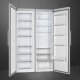 Smeg CV282PXNFE congelatore Congelatore verticale Libera installazione 280 L Argento 4