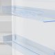 Beko RCNE365K30XB frigorifero con congelatore Libera installazione 317 L Acciaio inossidabile 7