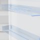 Beko RCNE365K30XB frigorifero con congelatore Libera installazione 317 L Acciaio inox 7