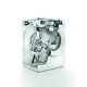 Whirlpool FWDD117168WS lavasciuga Libera installazione Caricamento frontale Bianco 10