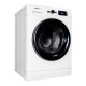 Whirlpool FWDG97168B EU lavasciuga Libera installazione Caricamento frontale Bianco 4