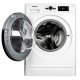 Whirlpool FWDG97168B EU lavasciuga Libera installazione Caricamento frontale Bianco 5