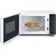 Whirlpool MWP 201 W Bianco Solo microonde Superficie piana 20 L 700 W 4