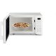 Whirlpool MWP 251 W Bianco Solo microonde Superficie piana 25 L 900 W 4