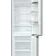 Gorenje NRK6192CX4 Libera installazione 307 L Metallico 7