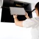 NOVY 6830 cappa aspirante Integrato a soffitto Acciaio inox 634 m³/h 6
