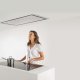 NOVY 6830 cappa aspirante Integrato a soffitto Acciaio inox 634 m³/h 7