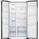 Gorenje NRS9183MB frigorifero side-by-side Libera installazione 516 L D Acciaio inox 4
