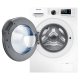 Samsung WD80J6A10AW lavasciuga Libera installazione Caricamento frontale Bianco 5