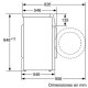 Bosch Serie 2 WAJ20060ES lavatrice Caricamento frontale 7 kg 1000 Giri/min Bianco 8
