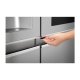 LG GSX961NSVZ frigorifero side-by-side Libera installazione 611 L F Acciaio inox 7