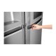 LG GSX961NSVZ frigorifero side-by-side Libera installazione 611 L F Acciaio inox 8