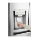 LG GSX961NSVZ frigorifero side-by-side Libera installazione 611 L F Acciaio inox 10