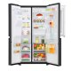 LG GSX960MCVZ frigorifero side-by-side Libera installazione 625 L F Nero 5