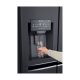 LG GSX960MCVZ frigorifero side-by-side Libera installazione 625 L F Nero 10