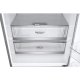 LG GBF569NSAZB frigorifero con congelatore Libera installazione 461 L E Acciaio inox 5