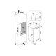 Hotpoint Ariston Frigorifero da incasso BS 901 AA 9