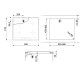 Smeg Cortina SI764AOM piano cottura Antracite Da incasso 60 cm Piano cottura a induzione 4 Fornello(i) 3