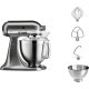 KitchenAid Artisan 5KSM185PS robot da cucina 300 W 4,8 L Nichel 3