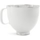 KitchenAid 5KSM5SSBWH Ciotola in acciaio inox da 4,7L per planetarie 3